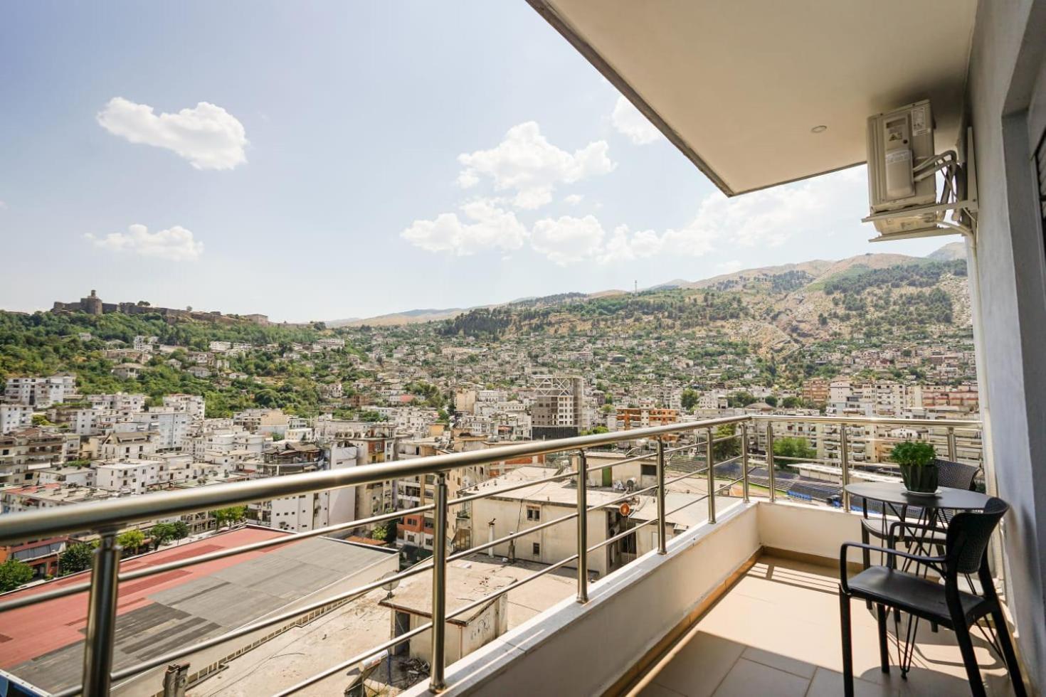 View City Apartments Gjirokastër 외부 사진